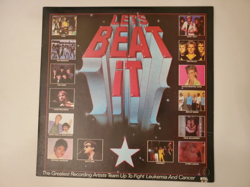 Various Artists Let's Beat It! vinyl record